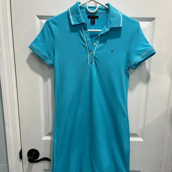 Tommy Hilfiger Knit Polo Dress Tommy Hilfiger Knit Polo Dress